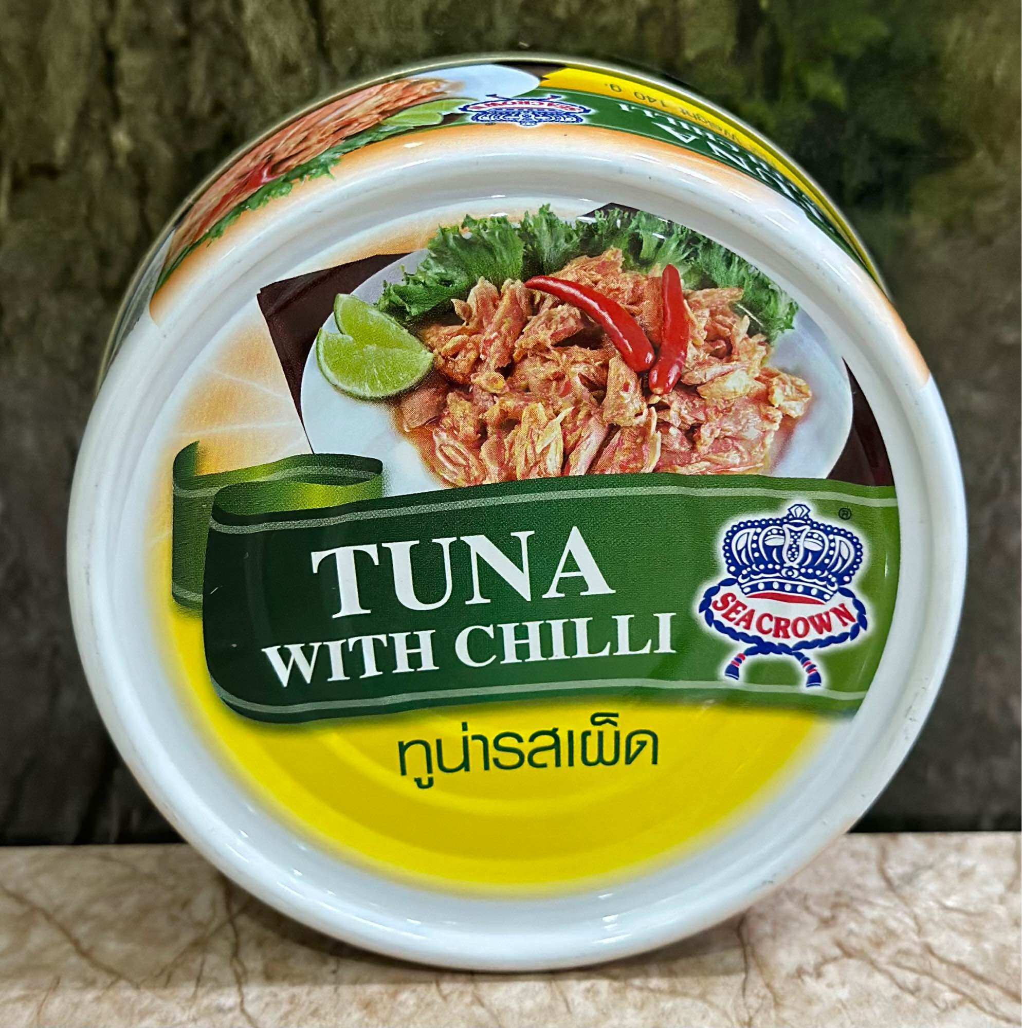 Cá ngừ sốt ớt thái lan hộp 140g