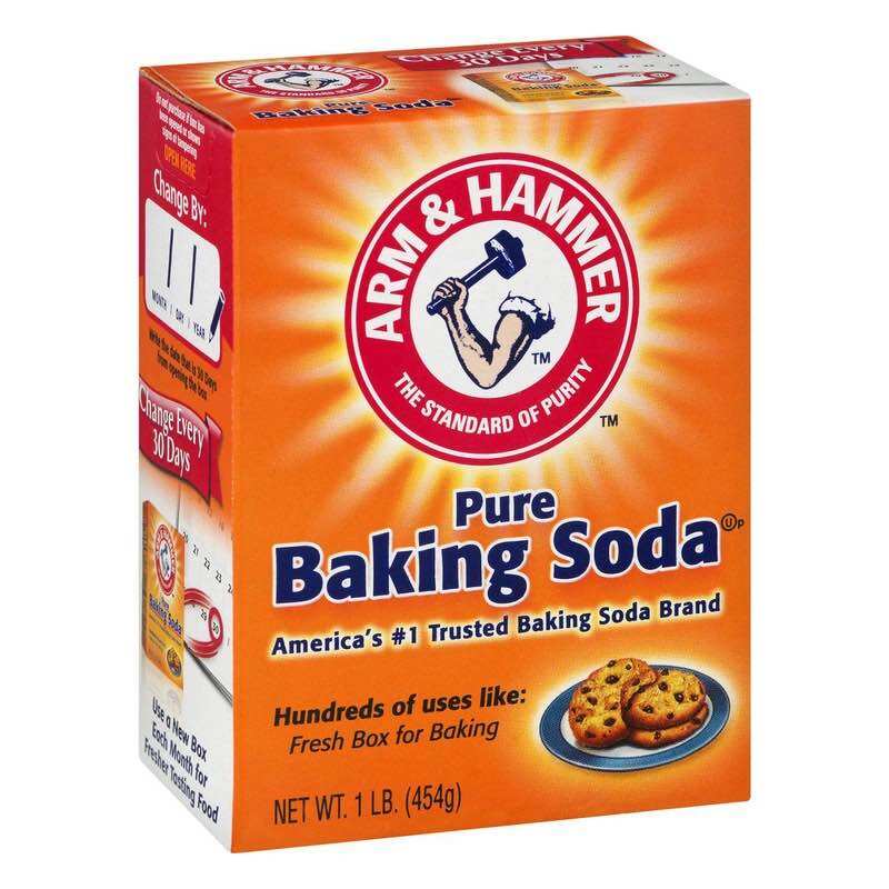 [chính hãng]   Bột baking soda 454g
