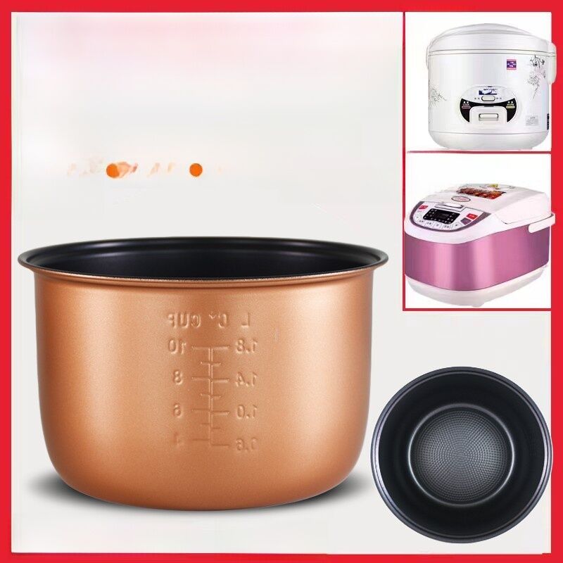 Nồi Cơm Điện Thông Minh Dày 2L3L4L5L Nồi Cơm Điện Kiểu Cũ Không Dính Bán Cầu Phụ Kiện Nồi Cơm Điện Đa Chức Năng