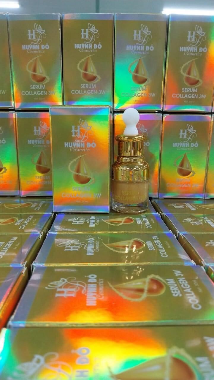 Combo 5  chai serum 650k