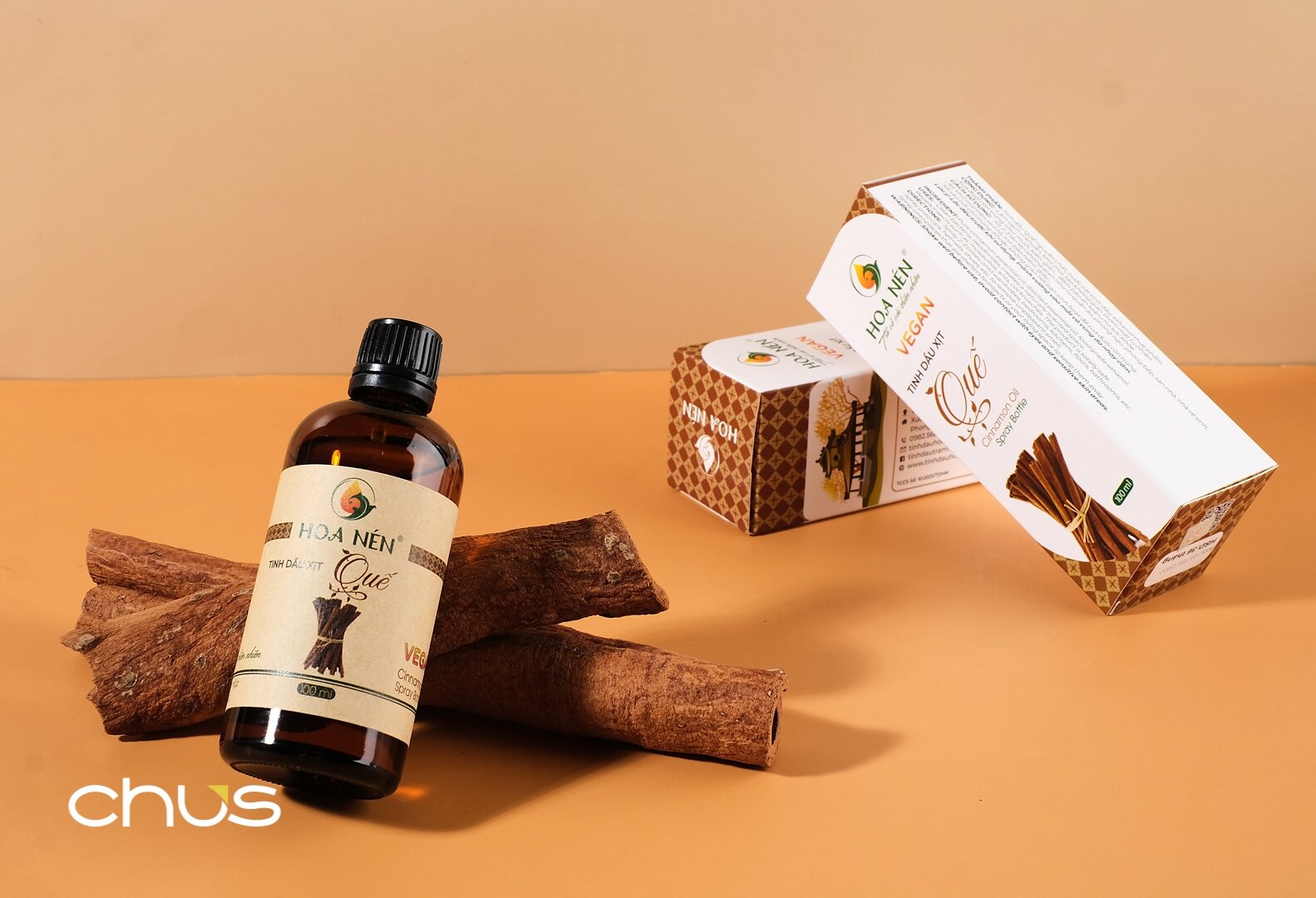 TINH DẦU XỊT QUẾ, CHAI LỚN 100ml