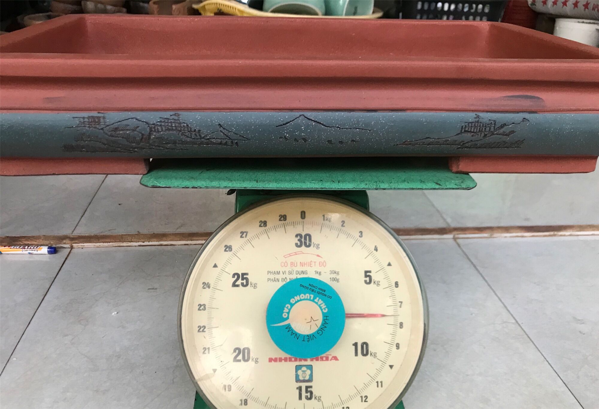 Chậu Tàu chữ nhật cạn