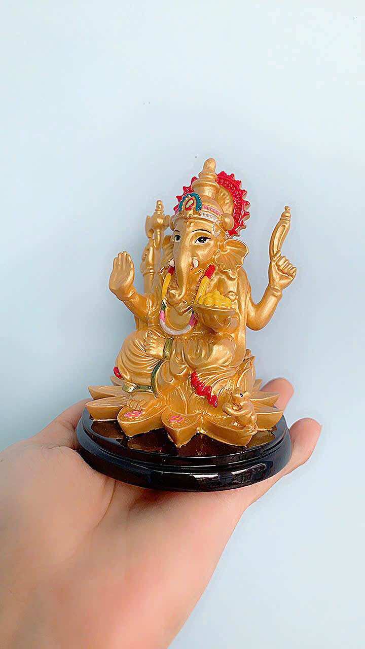 Tượng thần voi Ganesha 11 cm