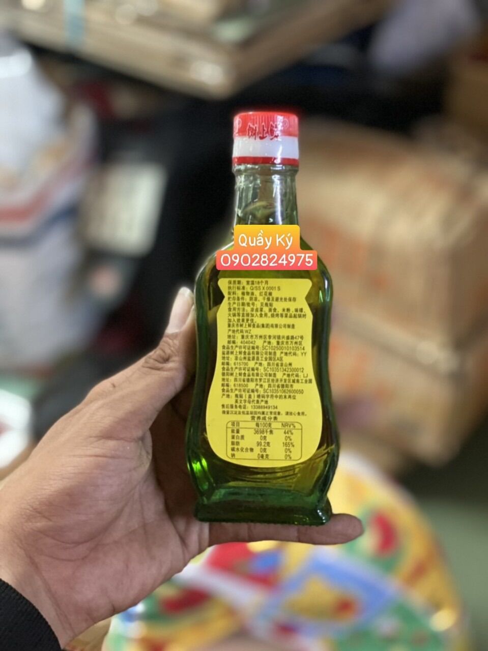 Dầu tê/ Dầu hoa tiêu 130ml