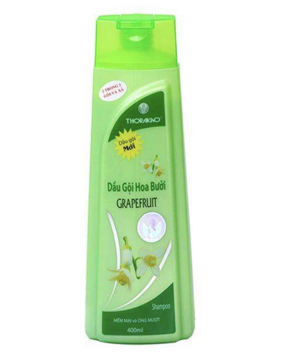 Dầu gội hoa bưởi Thorakao 2in1 400ml