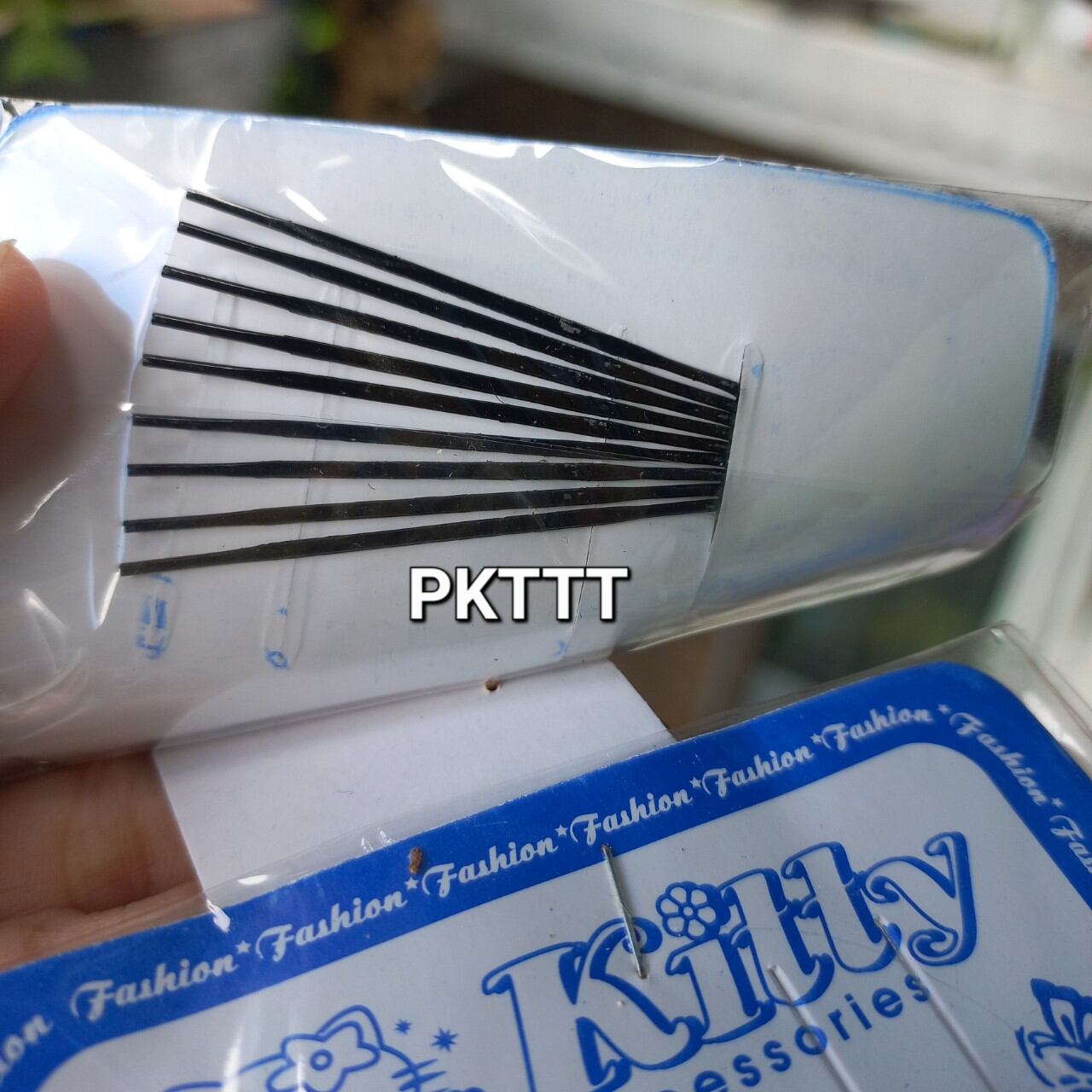 Sỉ 10 vỉ kẹp tăm nhí 4cm (1 vỉ/5 vỉ/ 10 vỉ)