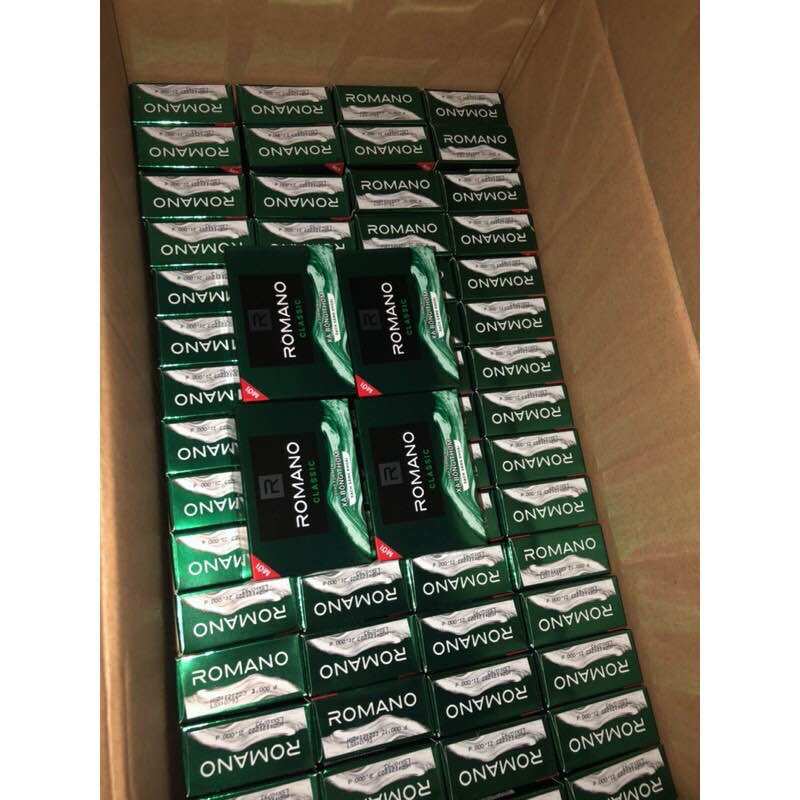 Xà Bông  Cục Romano 90gr