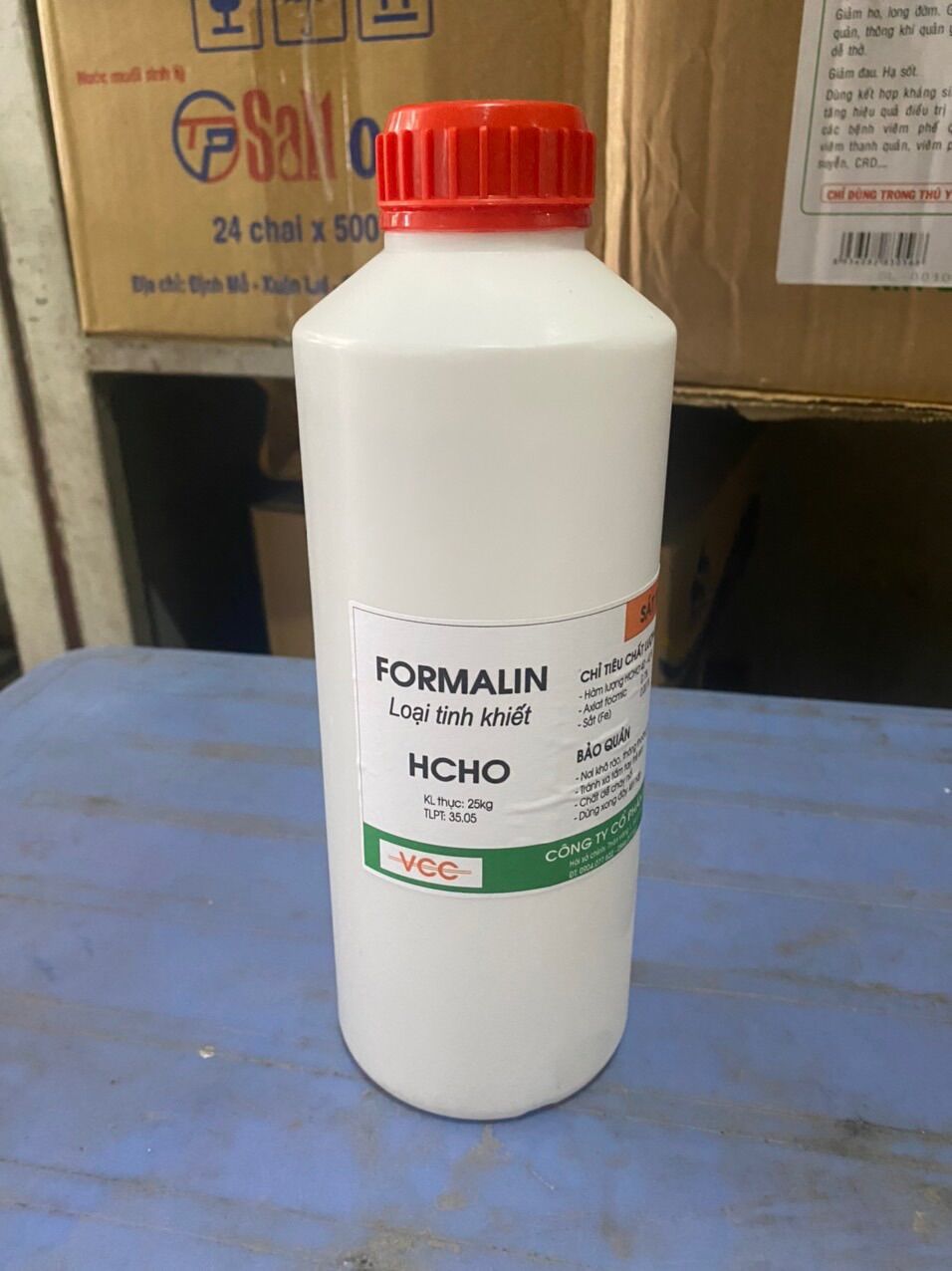 Sát trùng chuồng trại   formalin (1l)