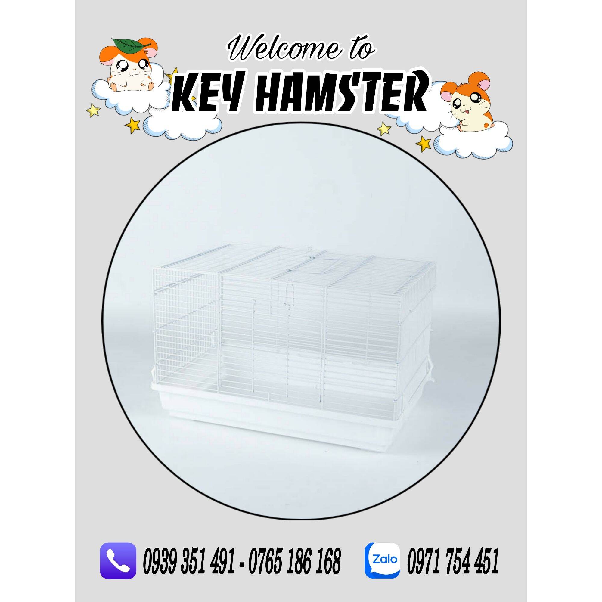 Lồng đại - lồng nuôi hamster.