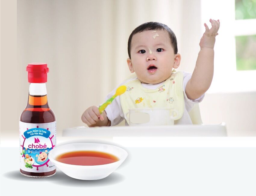 Nước mắm ăn dặm cho bé Lê Gia 200ml