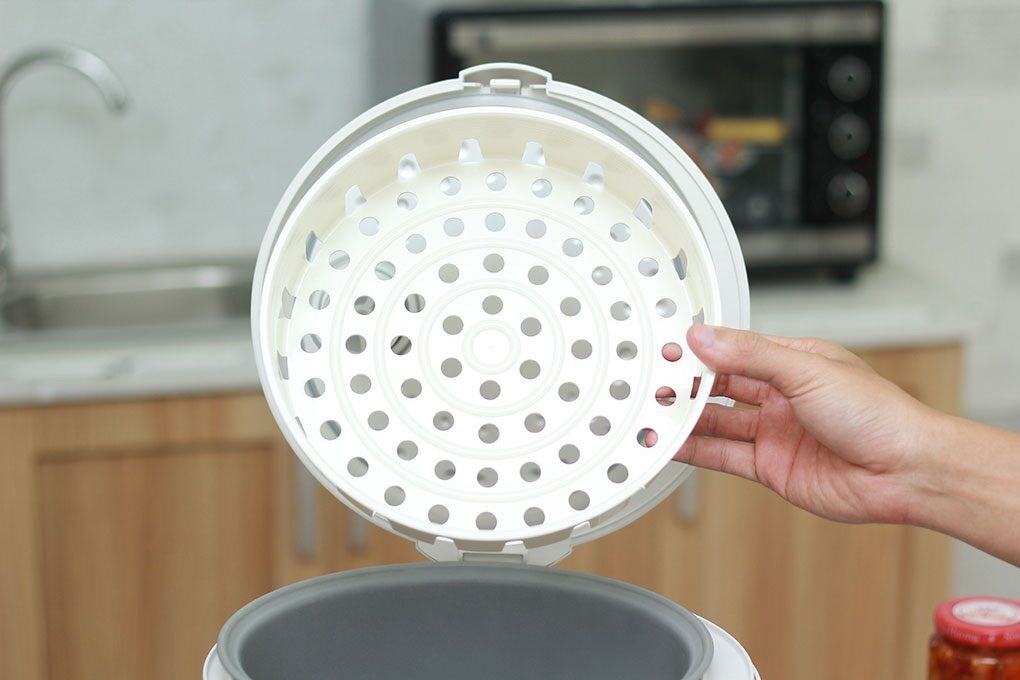 Nồi cơm điện Sharp 1.8 lít KS-18TJV