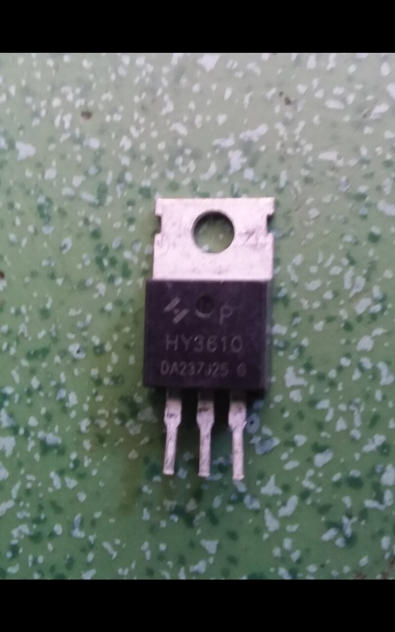 1 chiếc mosfet hy3610 tháo máy