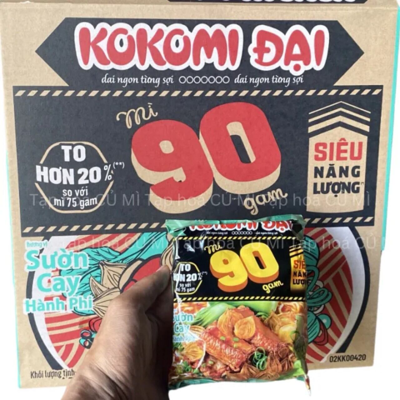 Combo 10 gói Mì kokomi đại 90g