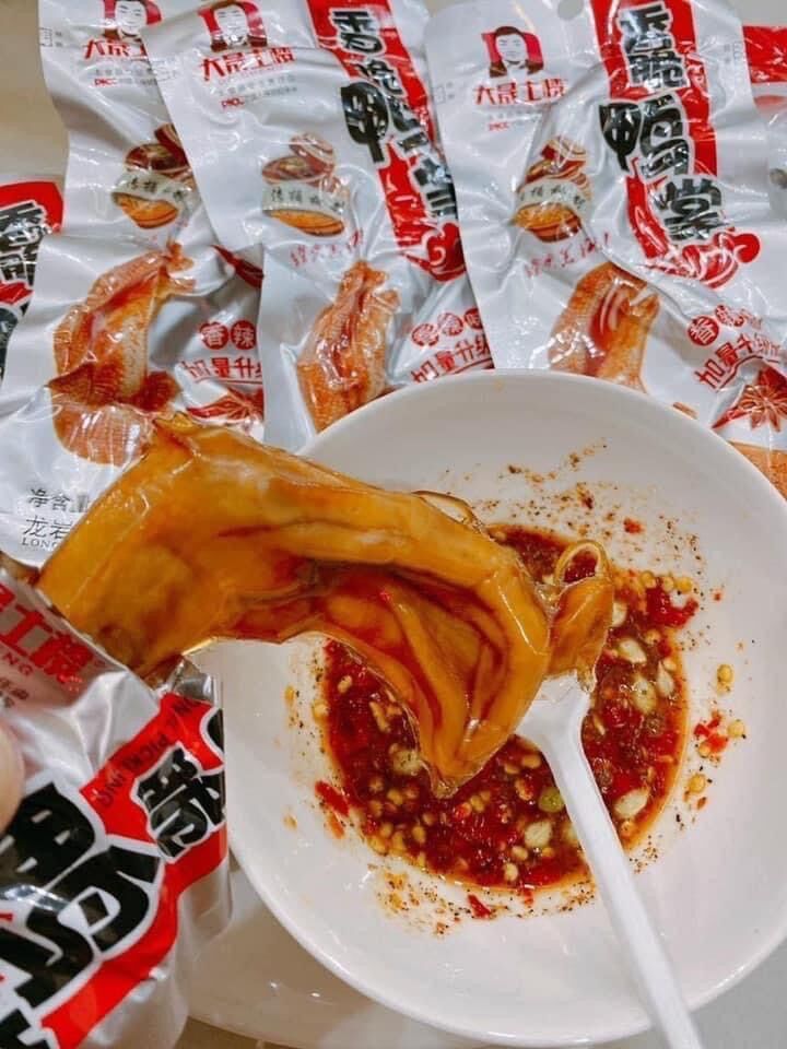 ❤chân vịt ko cay deachang❤️ màu xanh