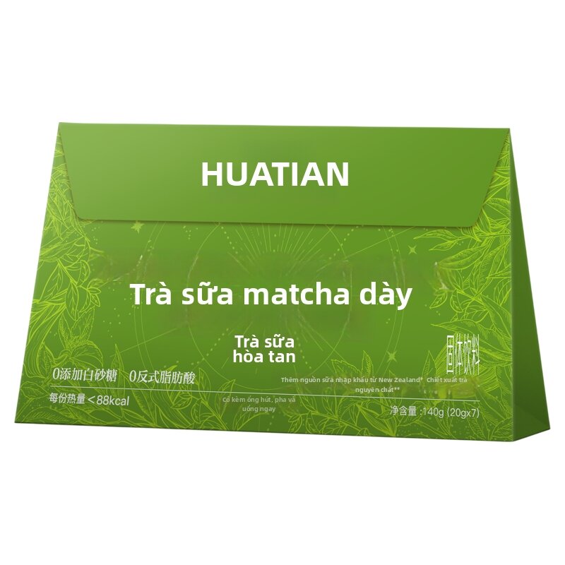 HUATIANCUI | Bột Trà Sữa Matcha Đậm Đặc Dễ Tan Nhanh