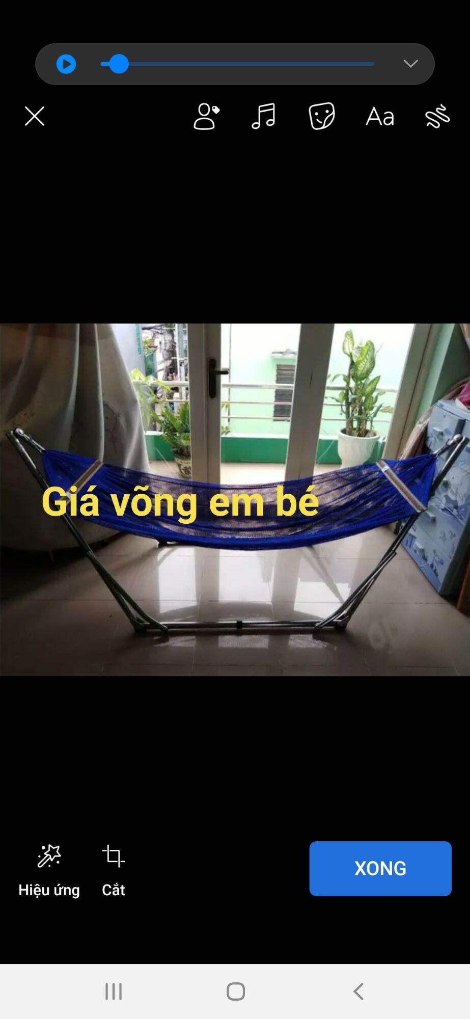FREESHIP MAX-Giá Võng Em Bé-Khung Võng Gỗ