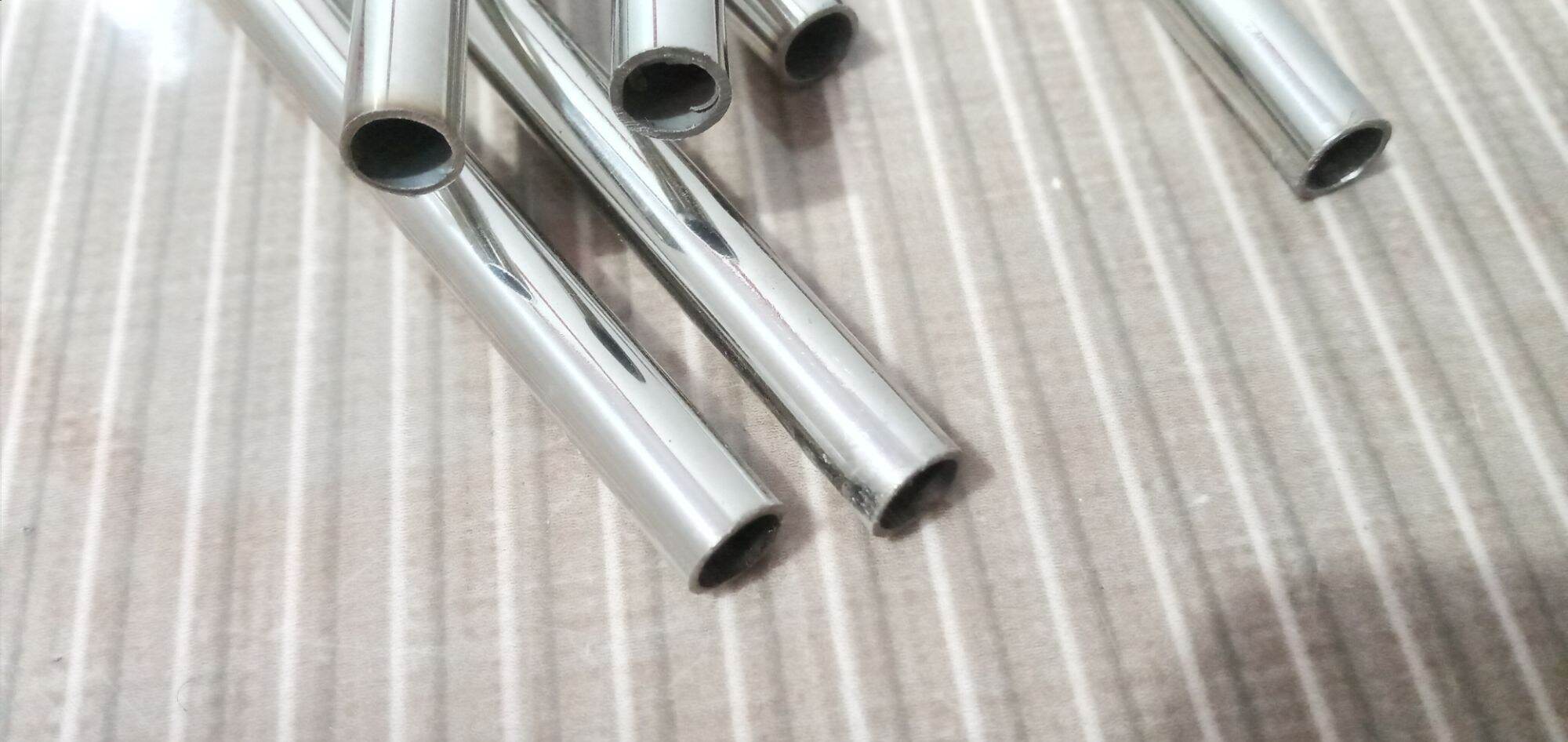 Ống 8mm inox 304 .lỗ trong 6.35