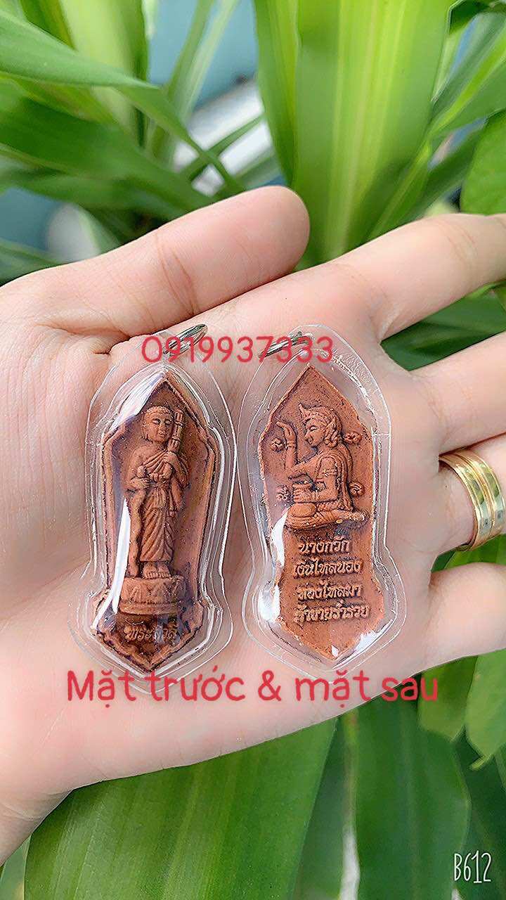 Dây chuyền Sivali thánh tăng Nhựa tổng hợp