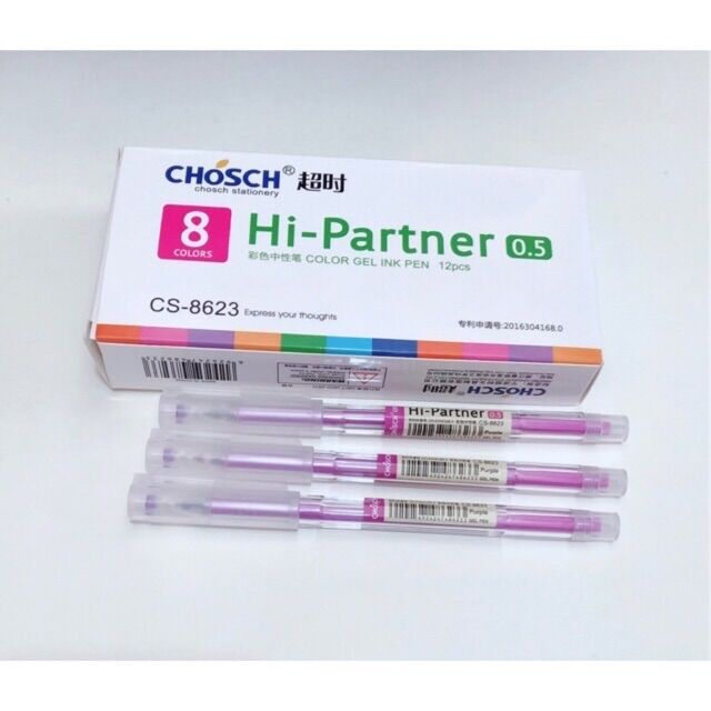 Bút nước chosch 8623 hộp 12 cây
