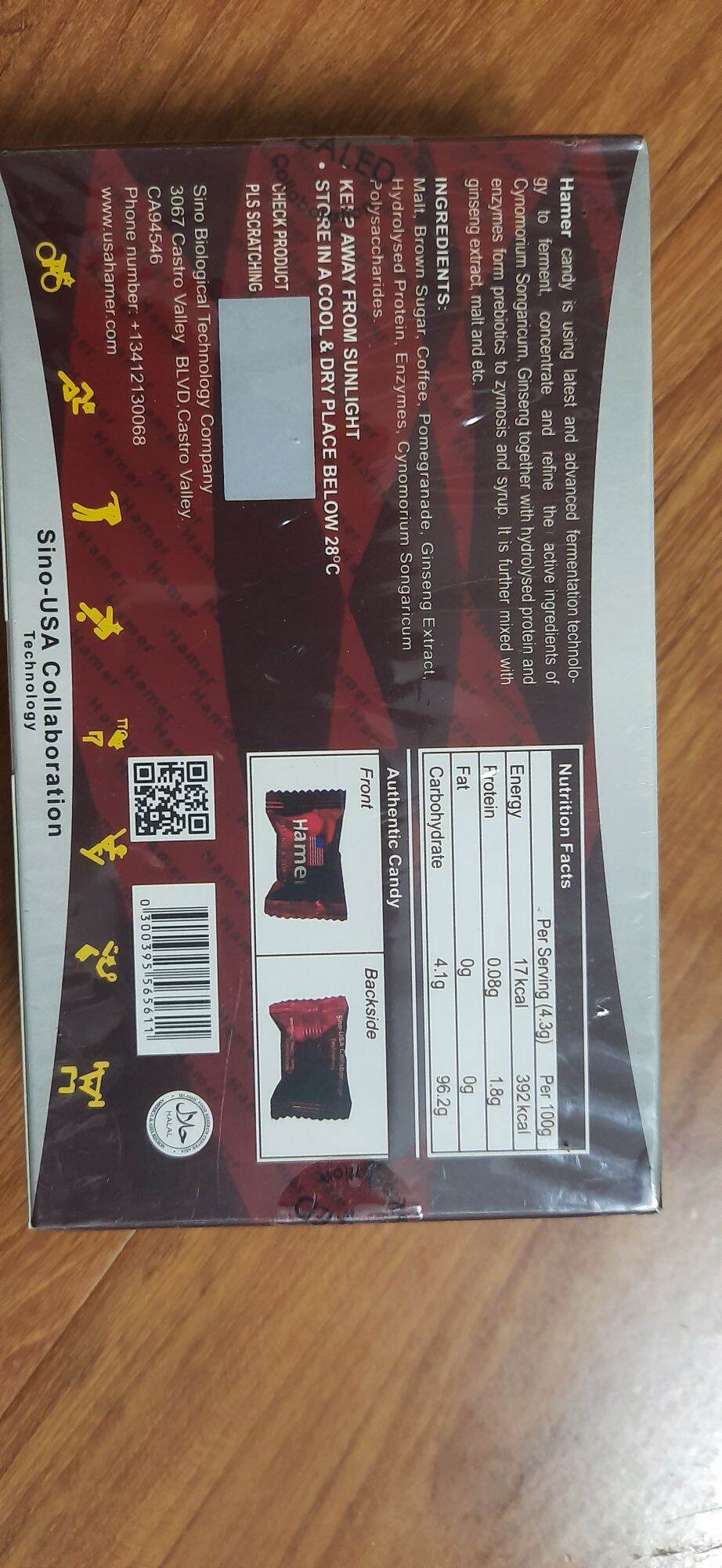 Hộp sâm mỹ 32 viên sức khoẻ