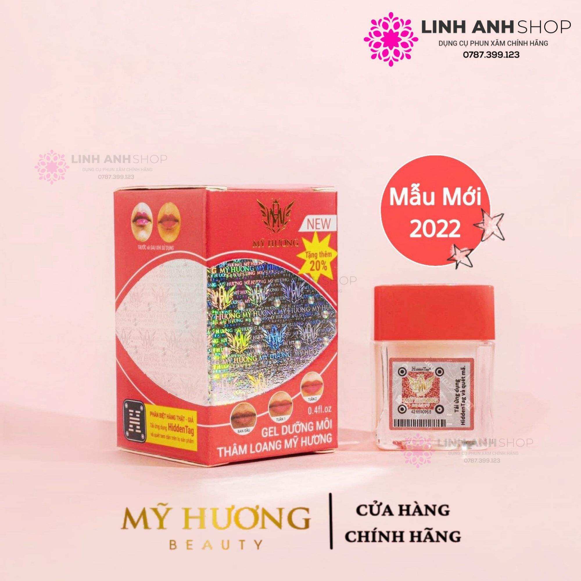 DƯỠNG MÔI THÂM LOANG MỸ HƯƠNG (HandMade) Phun Xăm