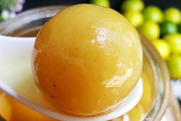 Chanh muối nguyên trái nhà nấu-1Kg