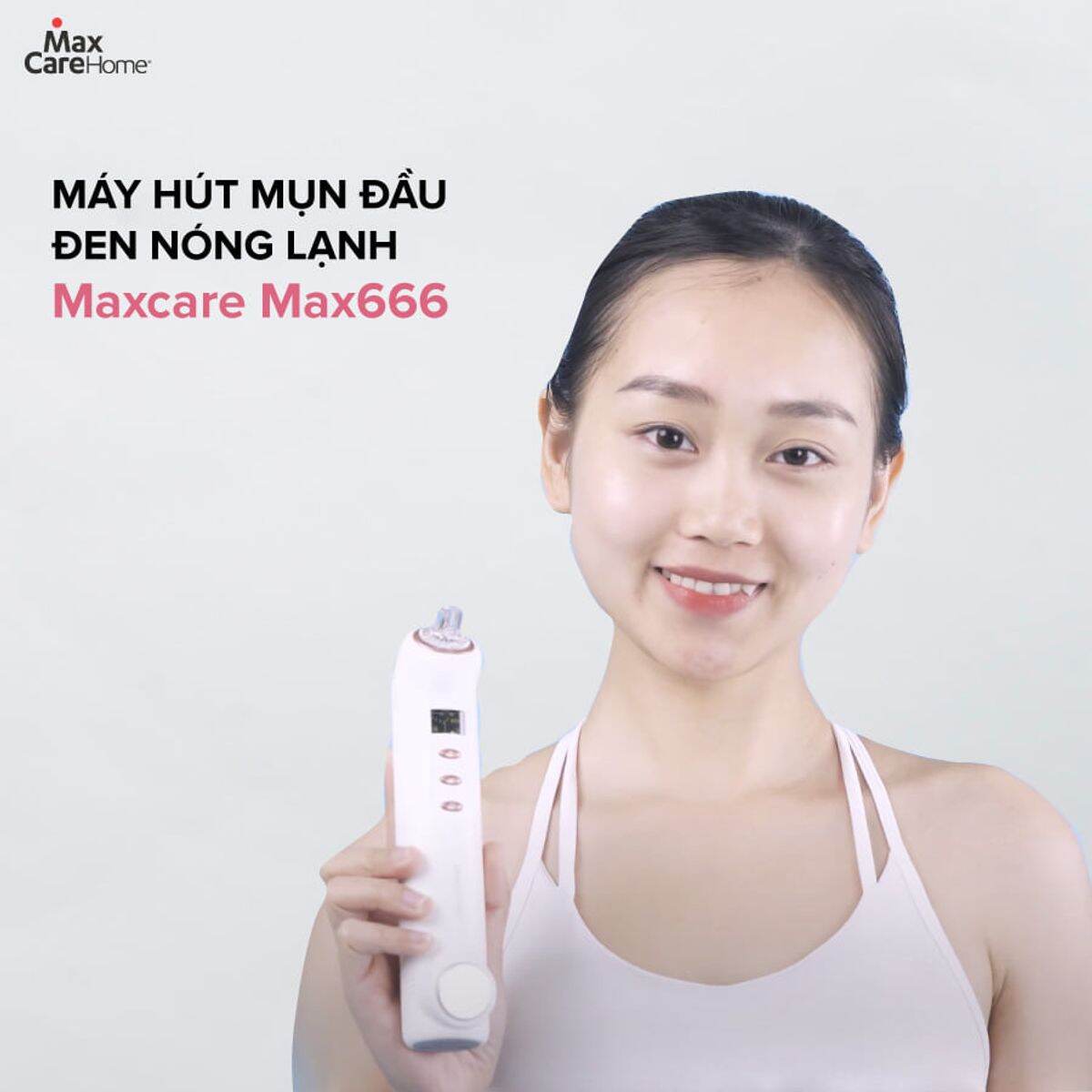 Máy hút mụn maxcare max666