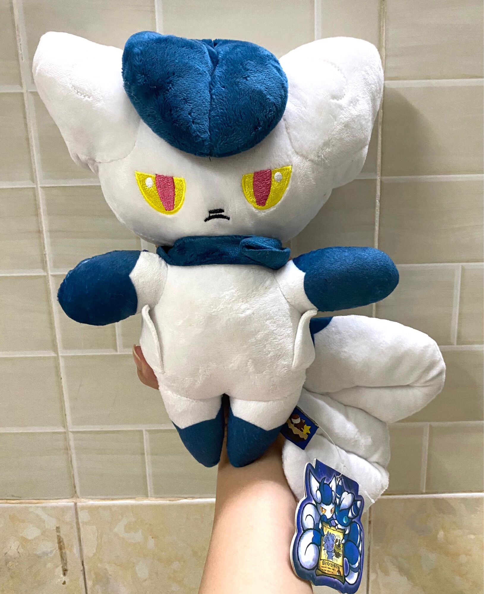 Gấu bông pokemon trắng cute