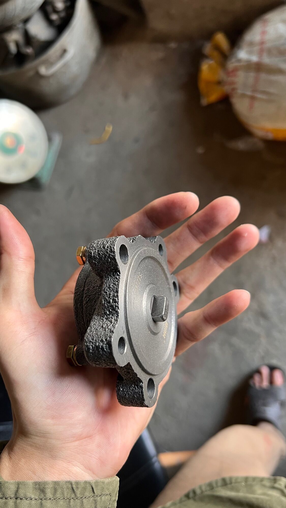 Bơm nhớt D15,D20,D22,D24,D28