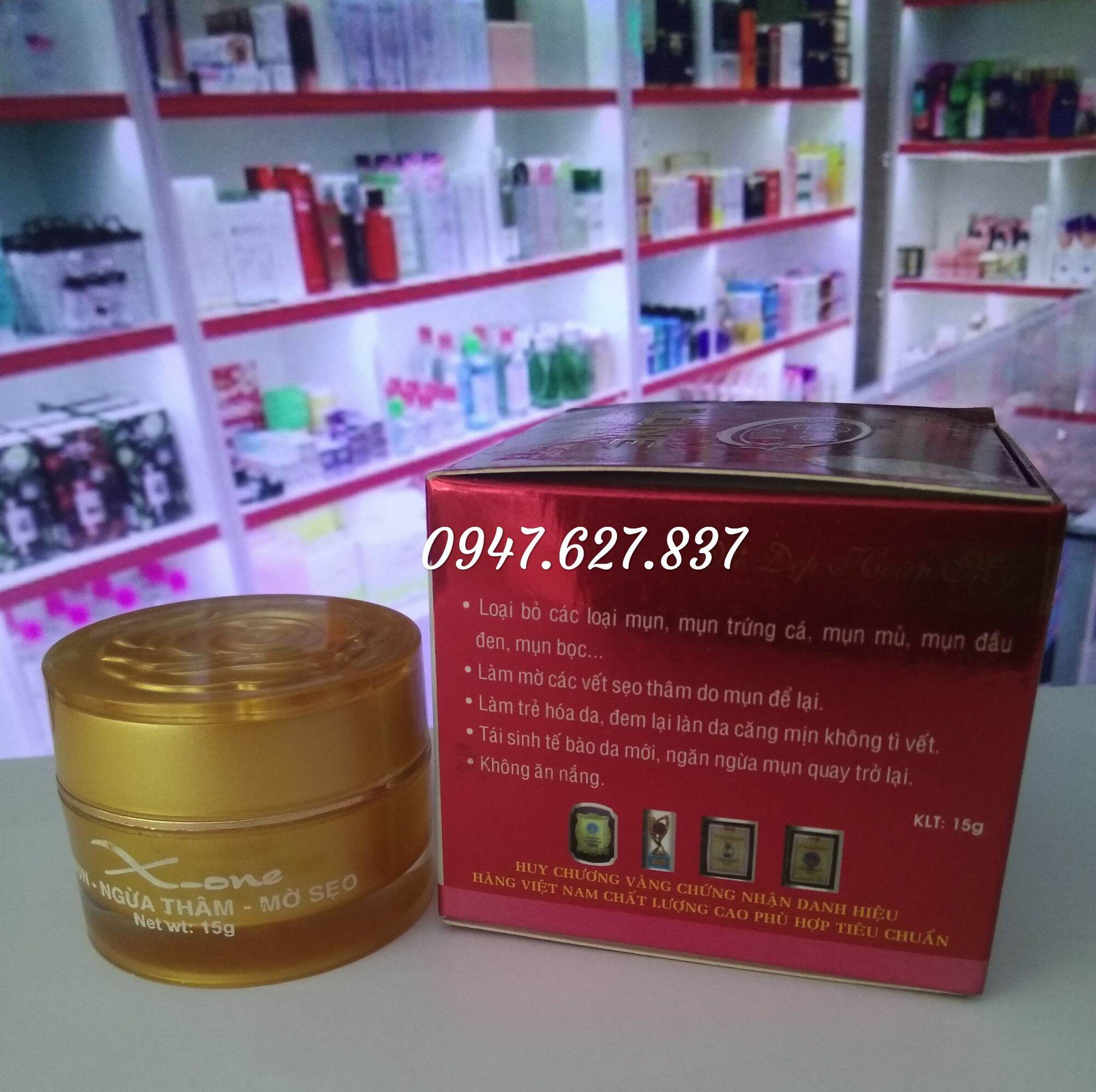kem xone mụn thâm mờ sẹo 15g