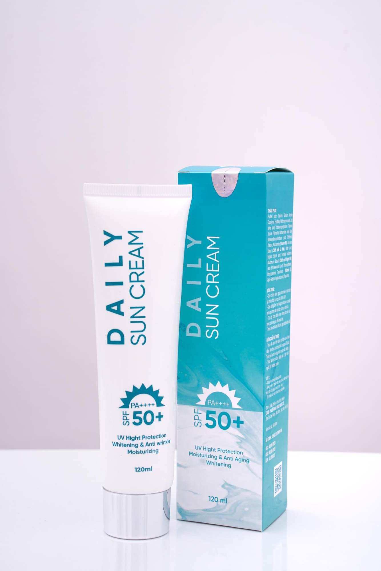 Kem Chống Nắng Daily Sun Cream 120ml