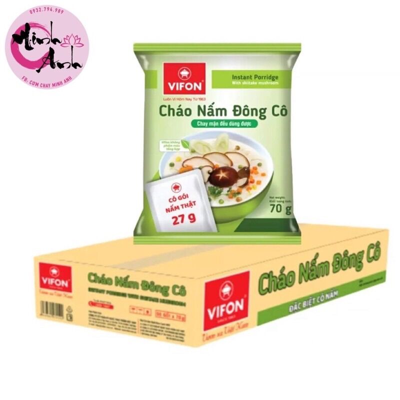 Cháo Chay Vifon