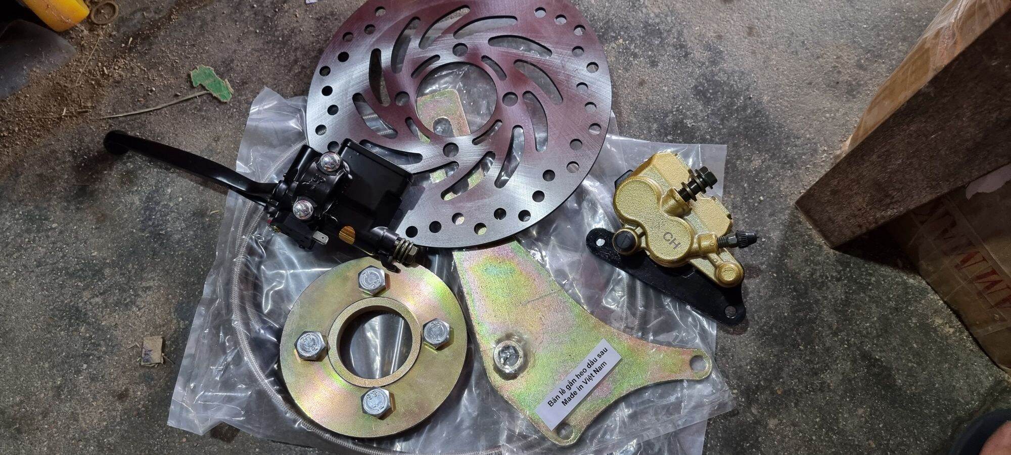bát độ đĩa sau thồ nặng