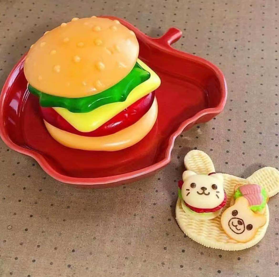 Kẹo dẻo Trolli Burger nhập khẩu Đức