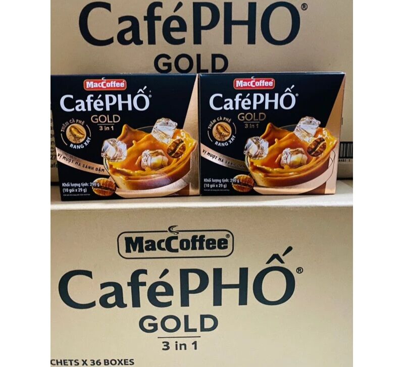 Cà Phê Sữa Gold 3in1 290g