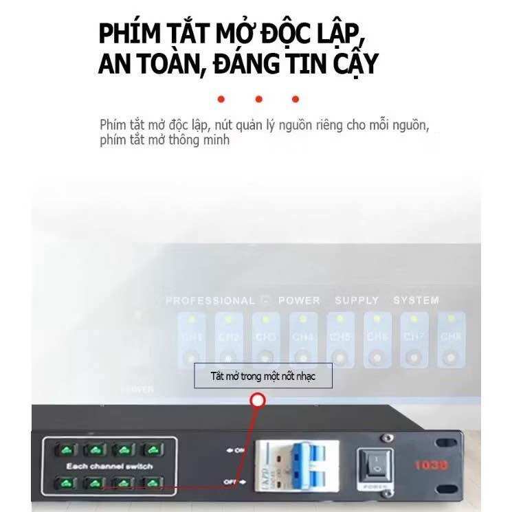 Quản lý nguồn dbx 1038