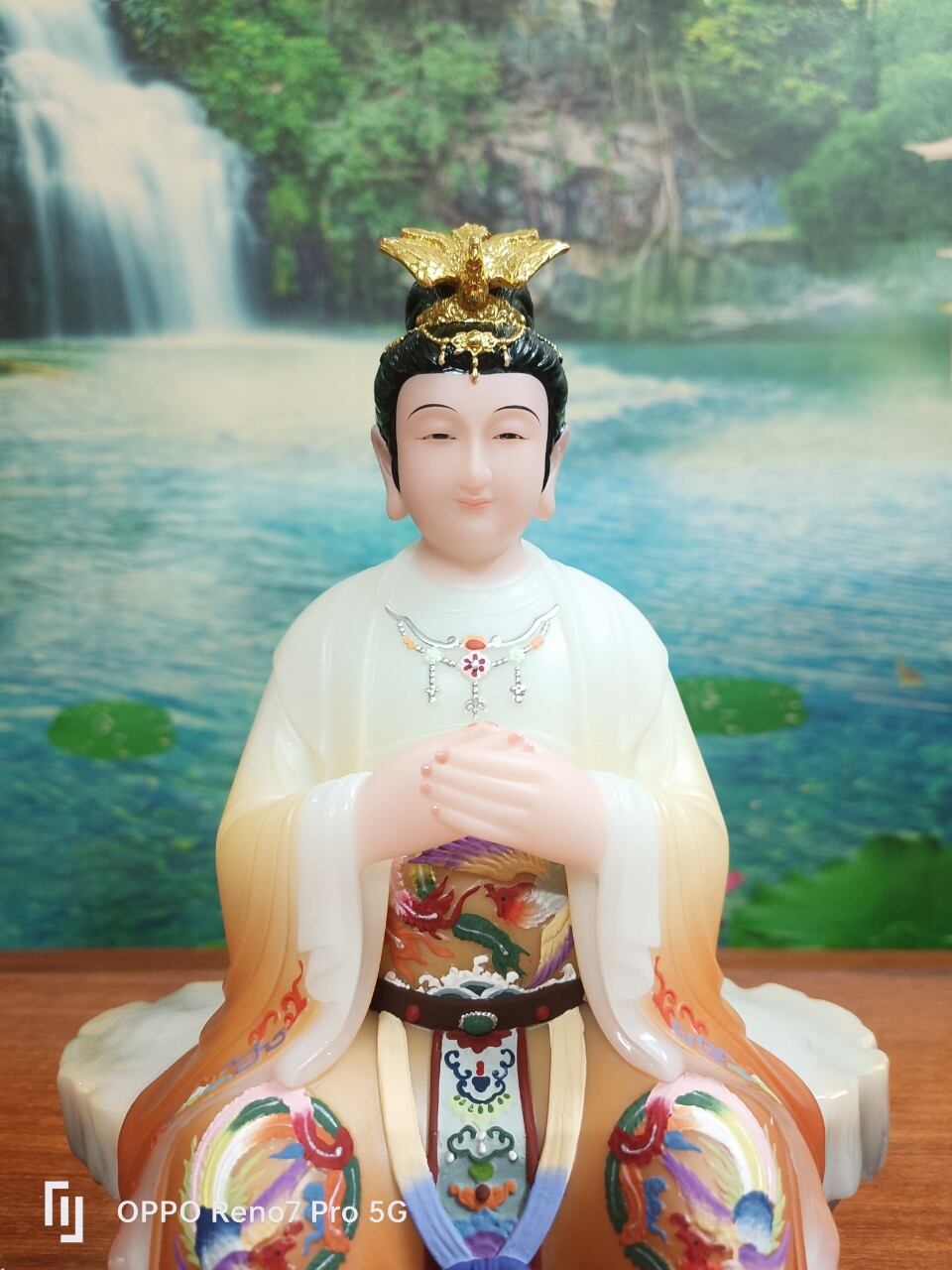 Tượng Mẹ Sanh Mẹ Độ cao 30cm