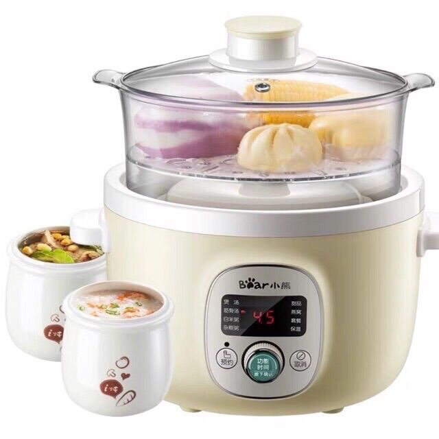 NỒI NINH HẦM CÁCH THUỶ BEAR 1.8l [SỈ/LẺ]