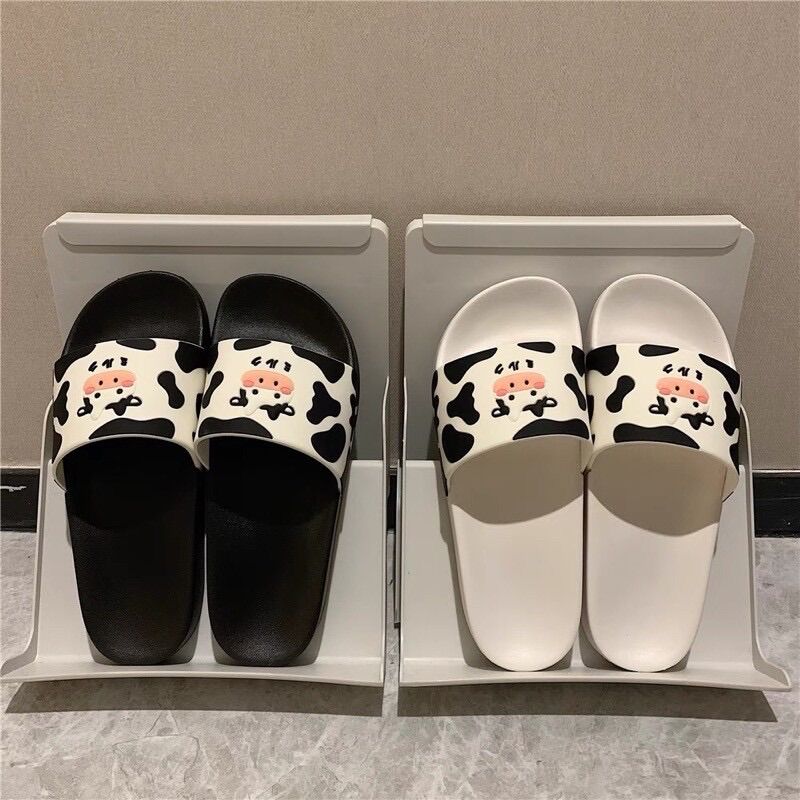Dép bò sữa thời trang-Napo shose-Dép mềm kiểu dáng thời trang hàn quốc