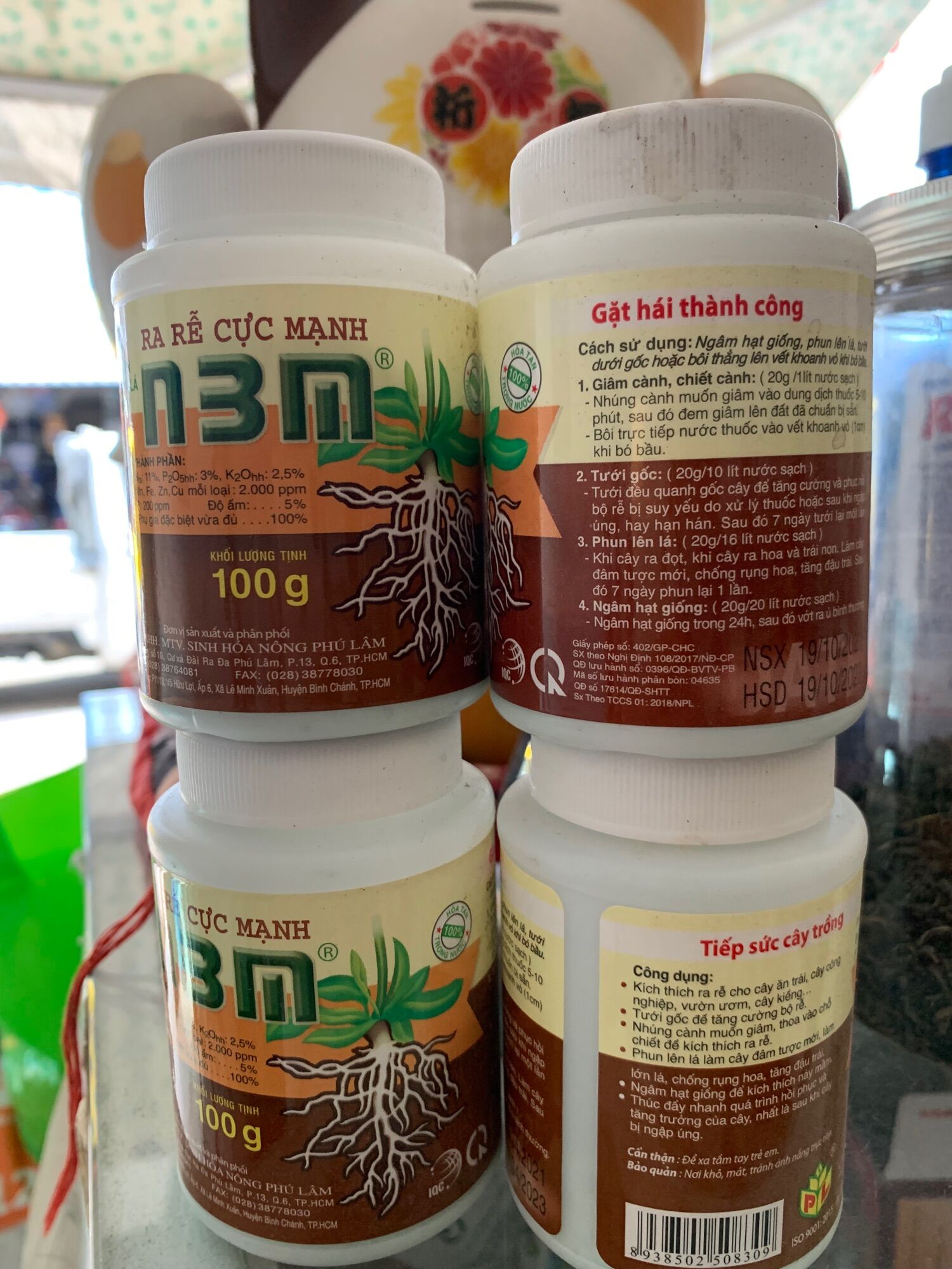 Ra rễ N3M (ra rễ cực mạnh N3M)