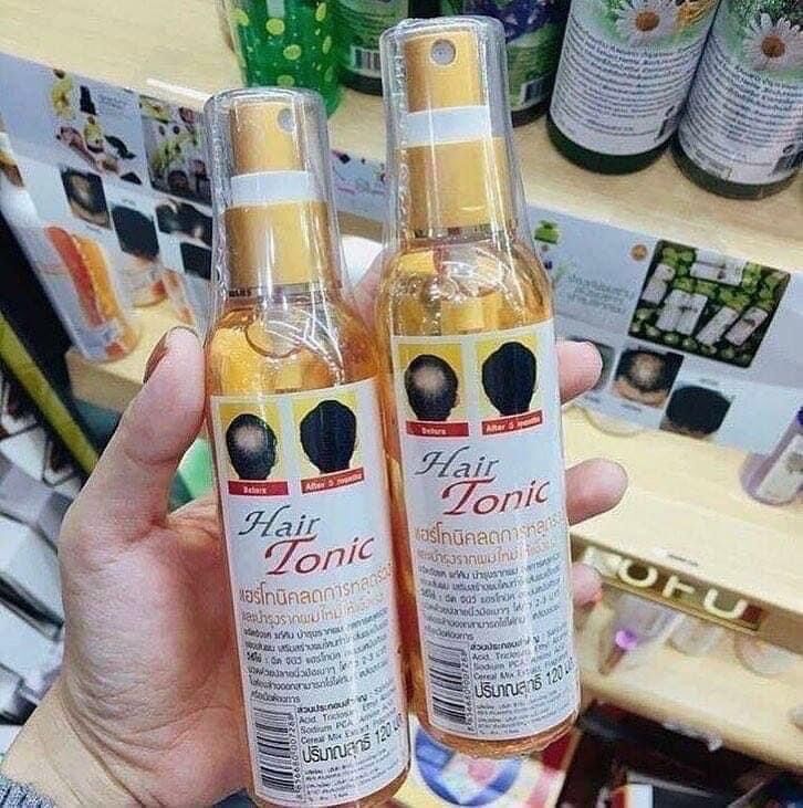 chai xịt kích thích mọc tóc genive 120ml thái lan