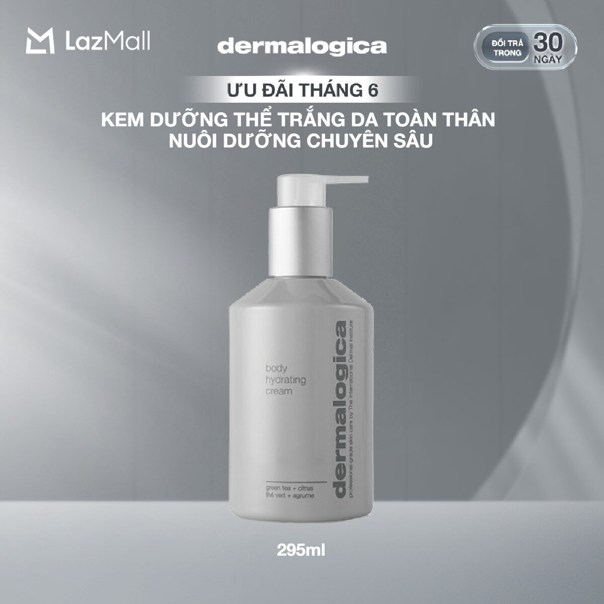 Kem dưỡng thể Dermalogica Body Hydrating Cream 295ml