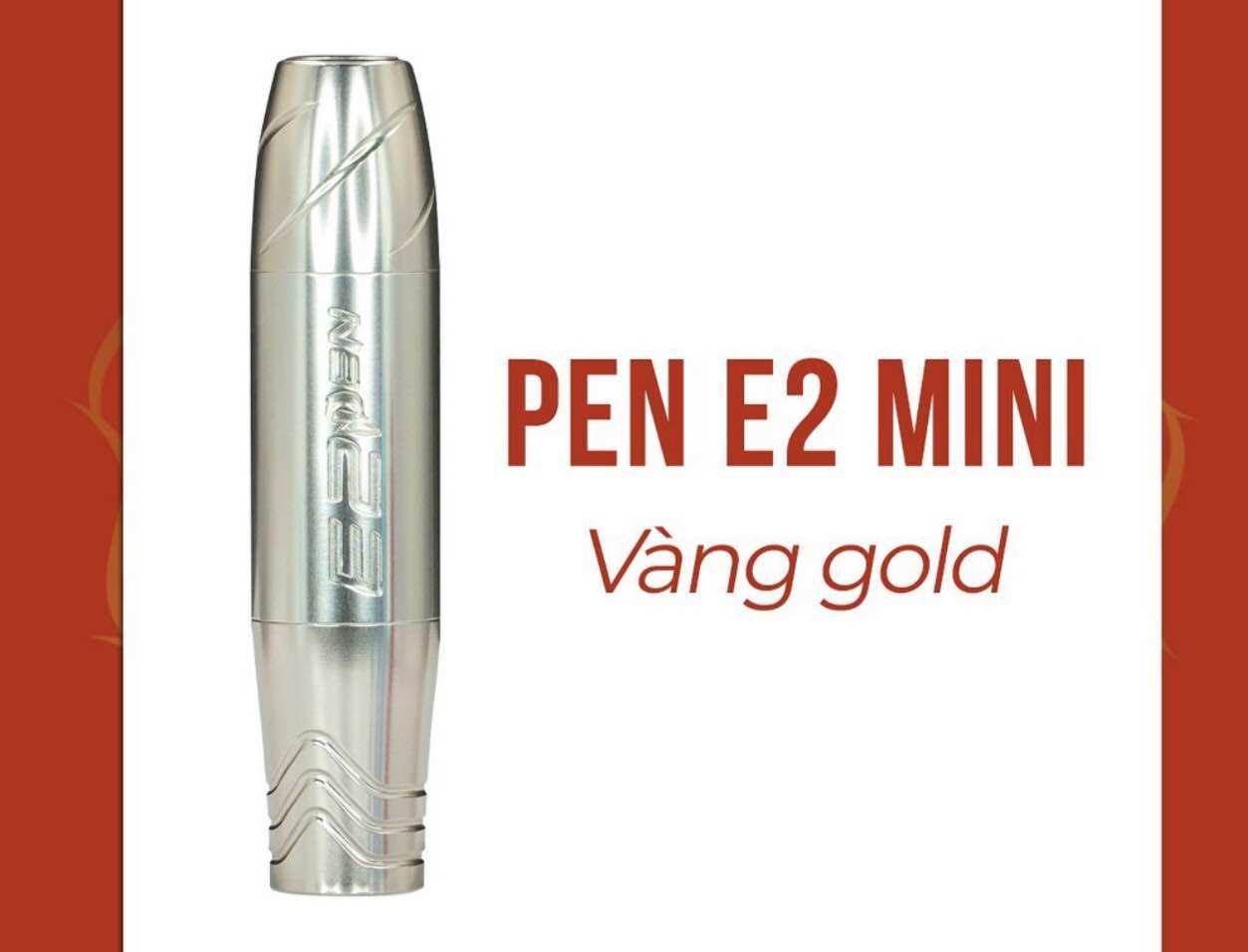 Máy pen E2 mẫu mới, máy pen E2, máy pen mini