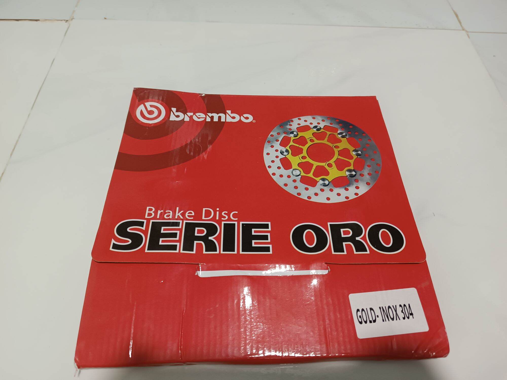 Đĩa thắng Brembo 245
