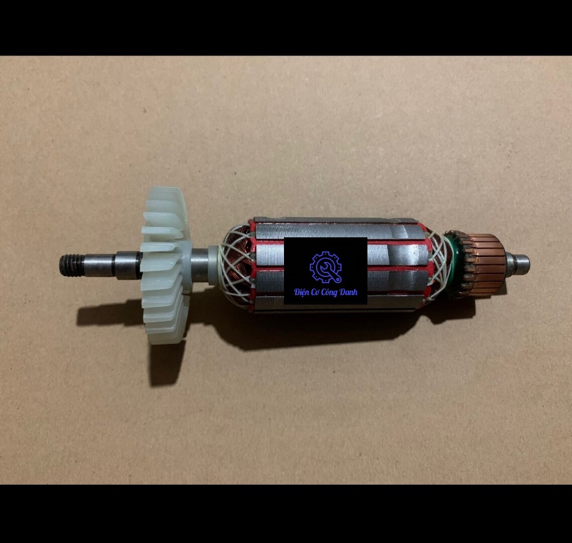 Rotor máy mài góc cầm tay Crown 3002 ren