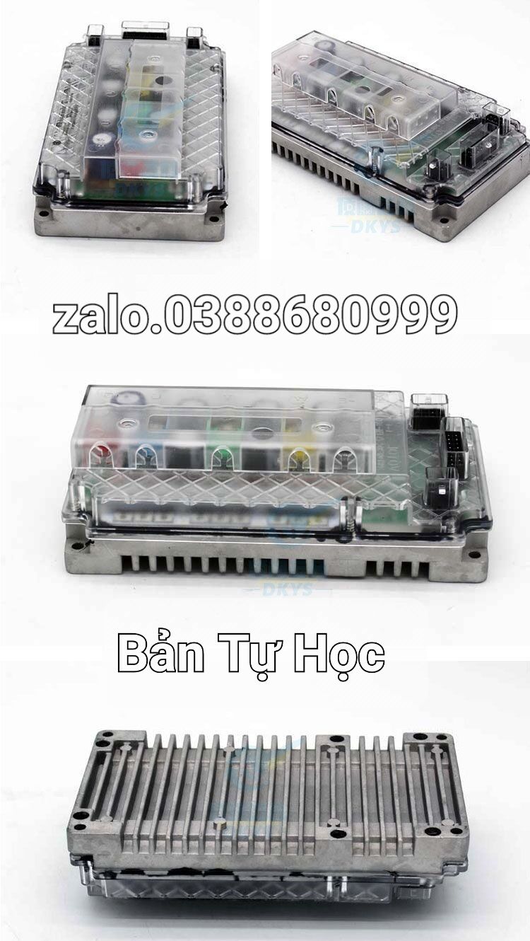 Bộ điều khiển công suất xe điện 3000w/max6000w voltol em100 72400s