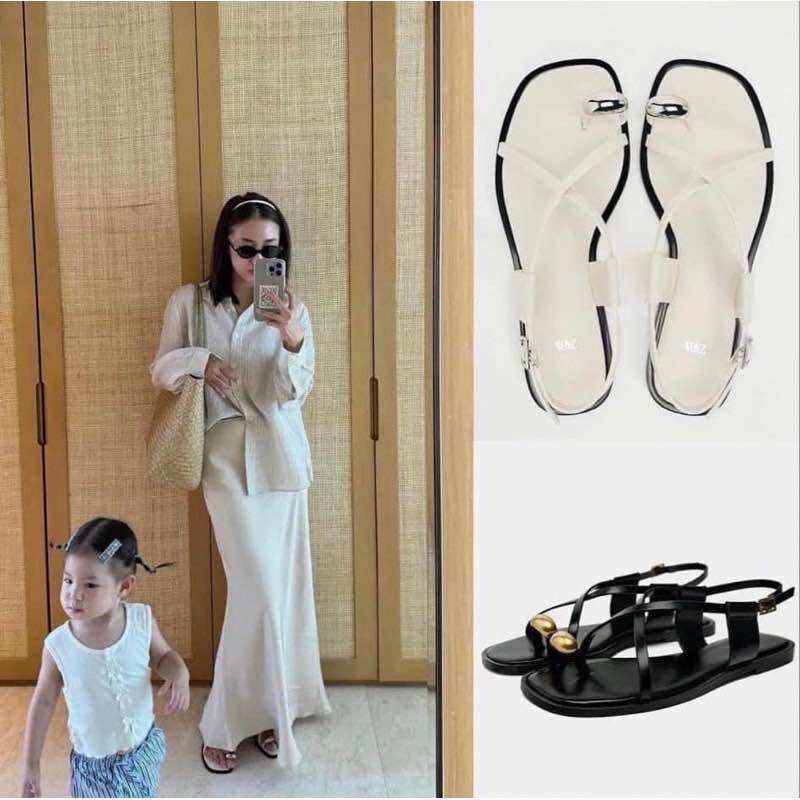 Giày Sandal ZR new xỏ ngón Salim hàng sẵn full box tag