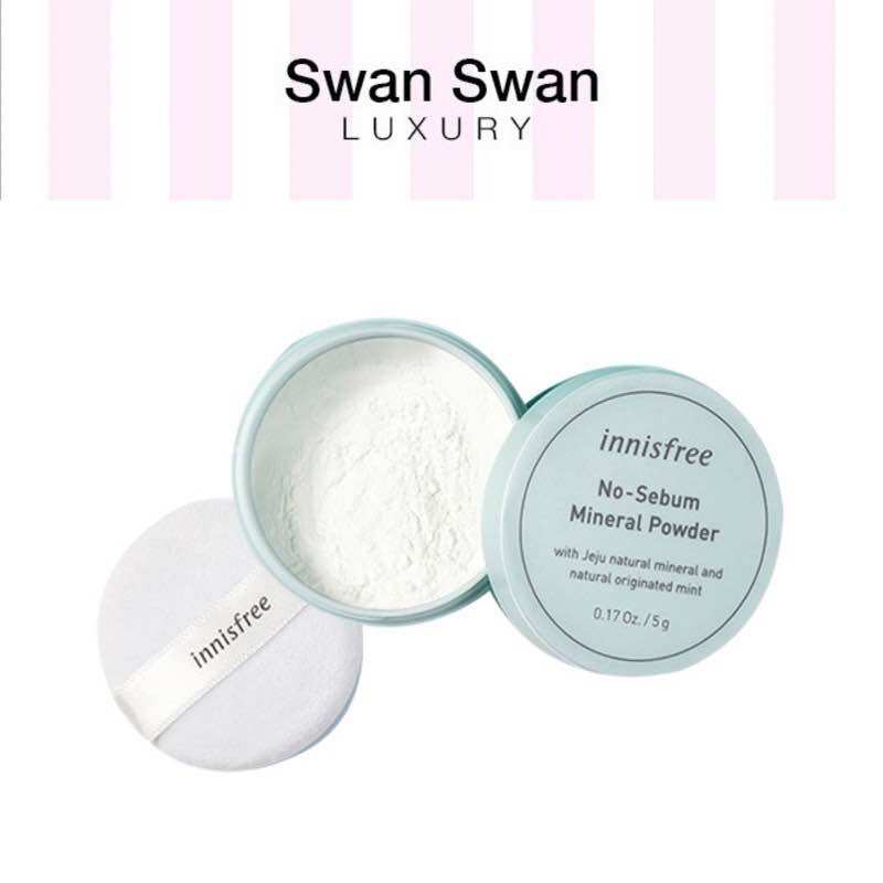 Phấn Phủ Kiềm Dầu Innisfree 5g