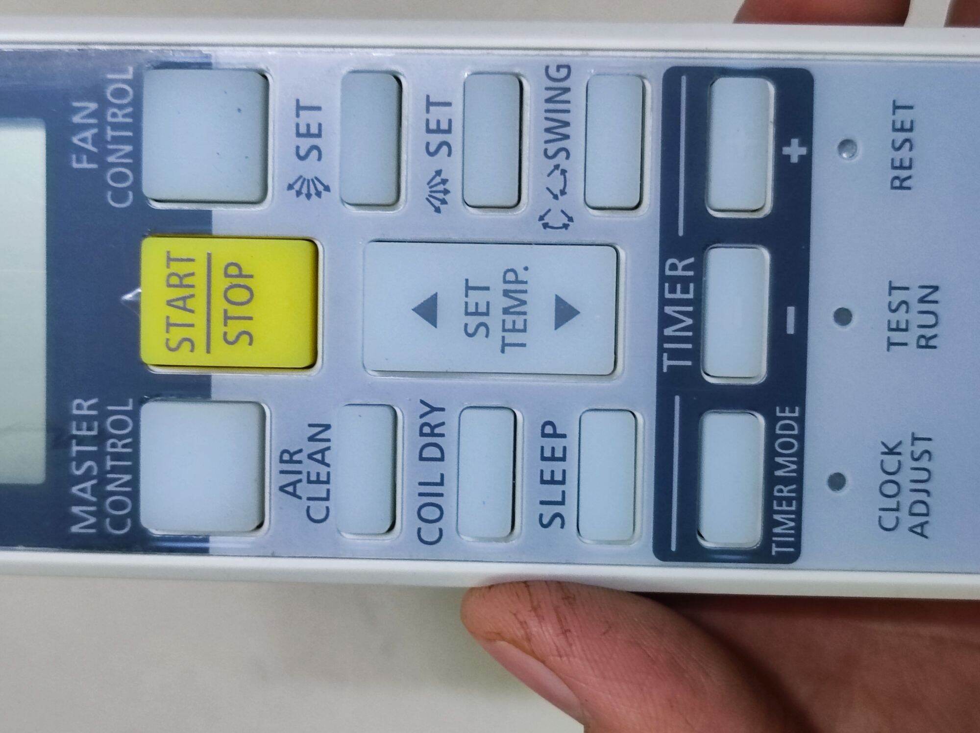 remote điều khiển máy lạnh Fujitsu
