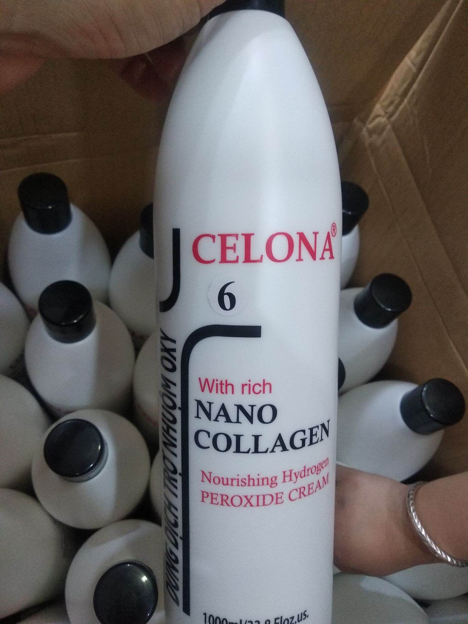 Oxy trợ nhuộm Celona Mùi Thơm Dễ Chịu Không rát